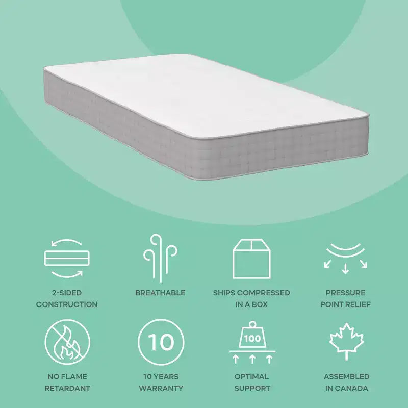 Signature Sleep Dream On Materasso a molle insacchettate 8