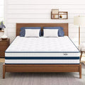12 Inch Queen Size Hybrid Mattresses Cooling Memory Foam and Individually Pocket Coils Luxury Mattress