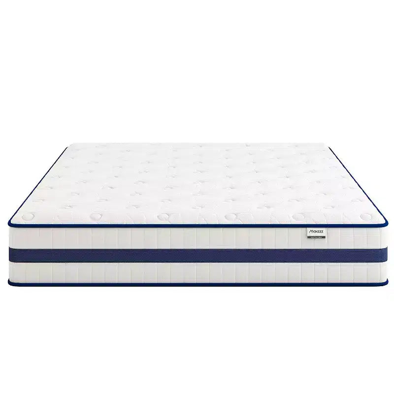 Materasso Ibrido Queen Size da 12 Pollici con Memory Foam Rinfrescante e Molle Insacchettate Singolarmente, Materasso di Lusso