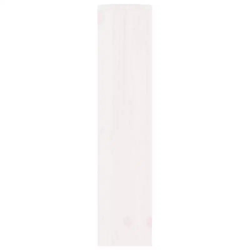 Copritermosifone - Scaffale Decorativo in Legno Massello di Pino Bianco con Design a Doghe Moderne, Dimensioni 66.5x7.5x33.1
