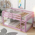 MAYEERTY King Bed Frame Soft-Close Drawers No Box Spring Needed Solid Rubberwood