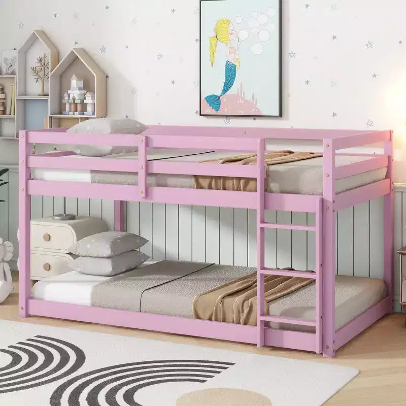 Struttura Letto King Size Cassetti con Chiusura Ammortizzata Nessuna Rete a Molle Necessaria Legno Massello di Gomma