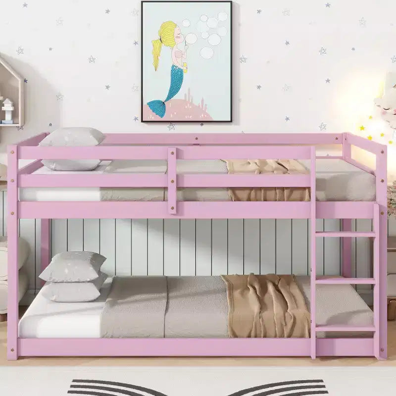 Struttura Letto King Size Cassetti con Chiusura Ammortizzata Nessuna Rete a Molle Necessaria Legno Massello di Gomma