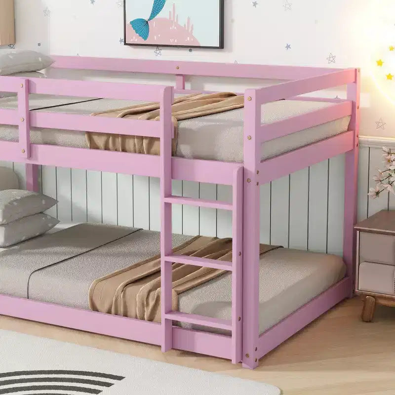 Struttura Letto King Size Cassetti con Chiusura Ammortizzata Nessuna Rete a Molle Necessaria Legno Massello di Gomma