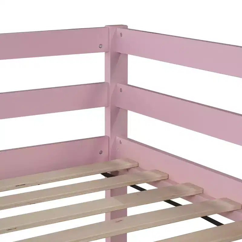 Struttura Letto King Size Cassetti con Chiusura Ammortizzata Nessuna Rete a Molle Necessaria Legno Massello di Gomma