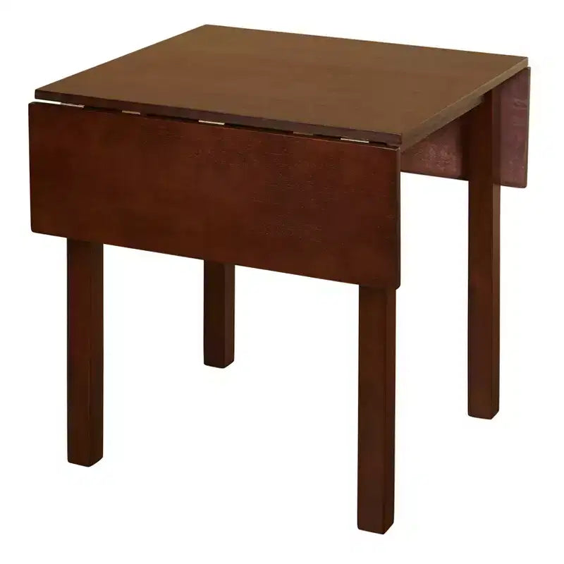 Buylateral Austin Drop Leaf Extendable Dining Table Wood/Espresso