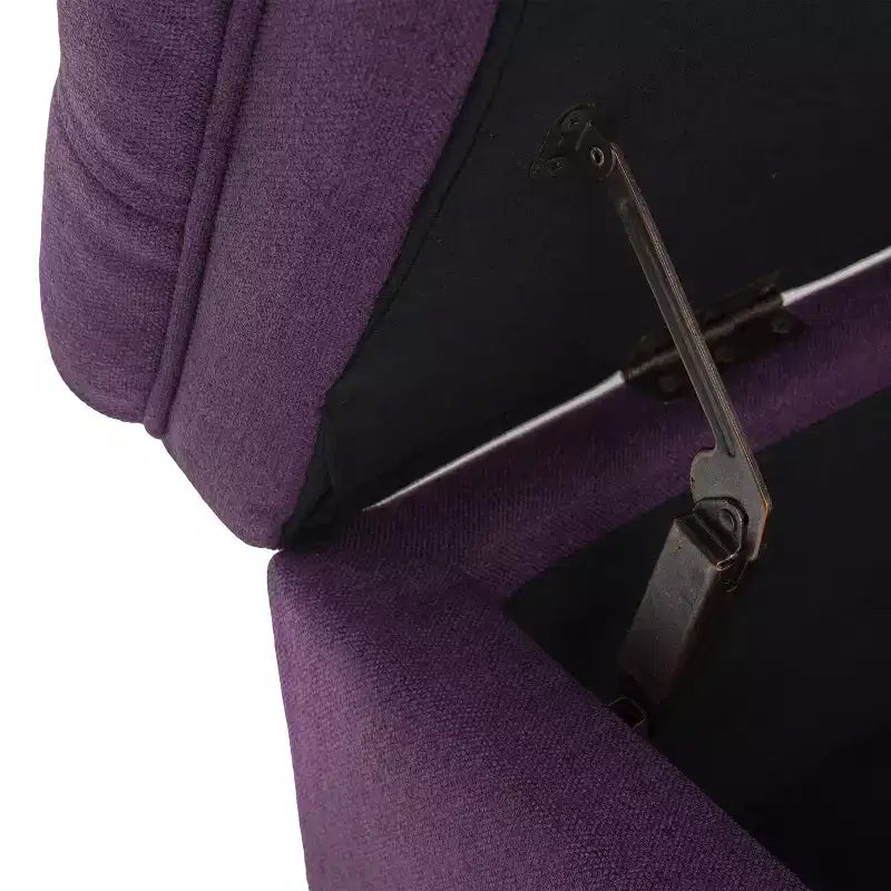 Pouf contenitore trapuntato, 127 cm