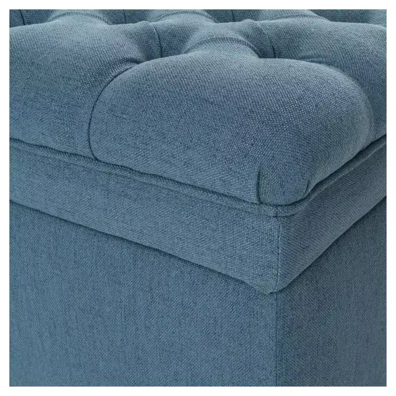 Pouf contenitore trapuntato, 127 cm