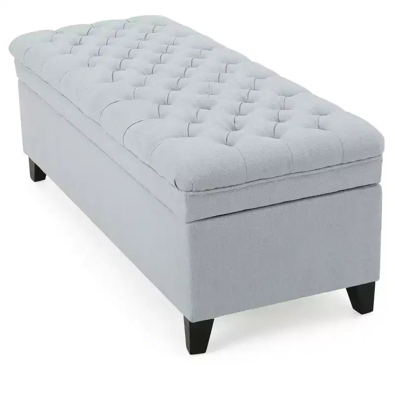Pouf contenitore trapuntato, 127 cm