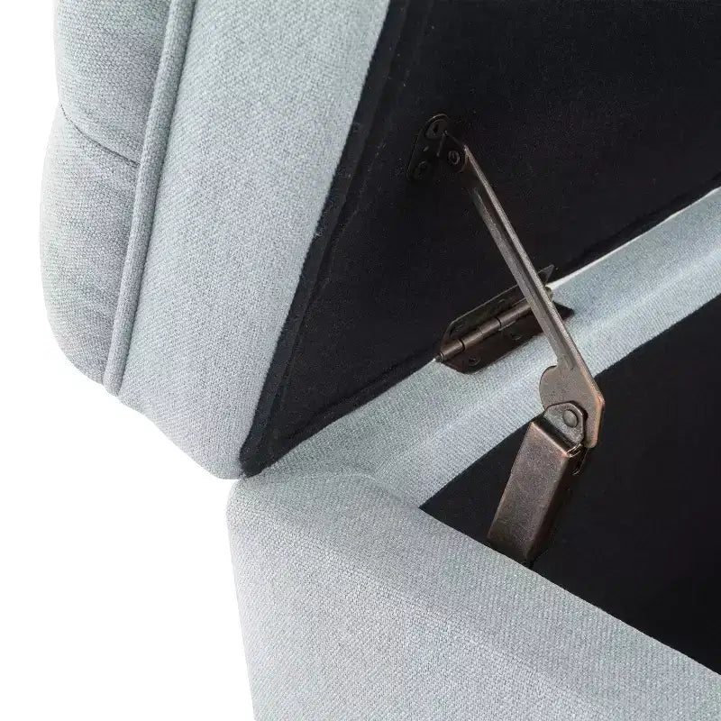 Pouf contenitore trapuntato, 127 cm