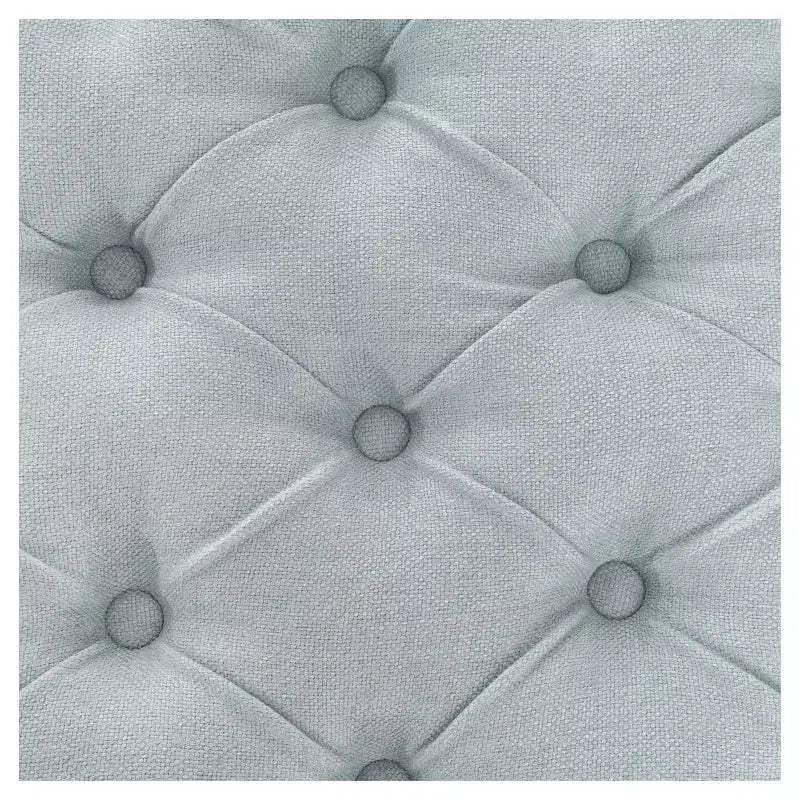 Pouf contenitore trapuntato, 127 cm