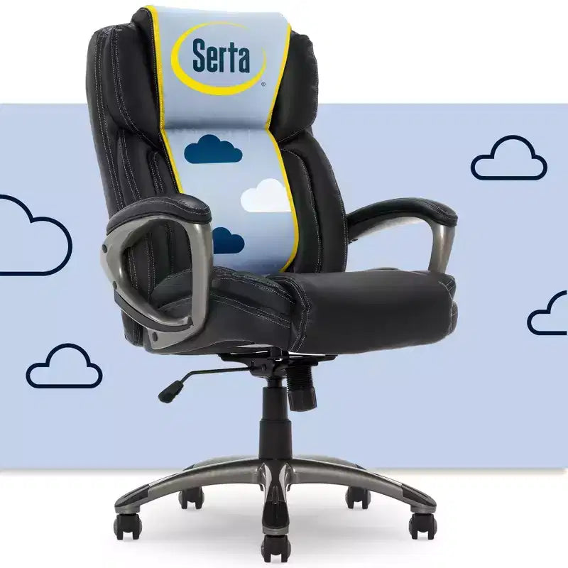 Works Executive Office Chair - Serta