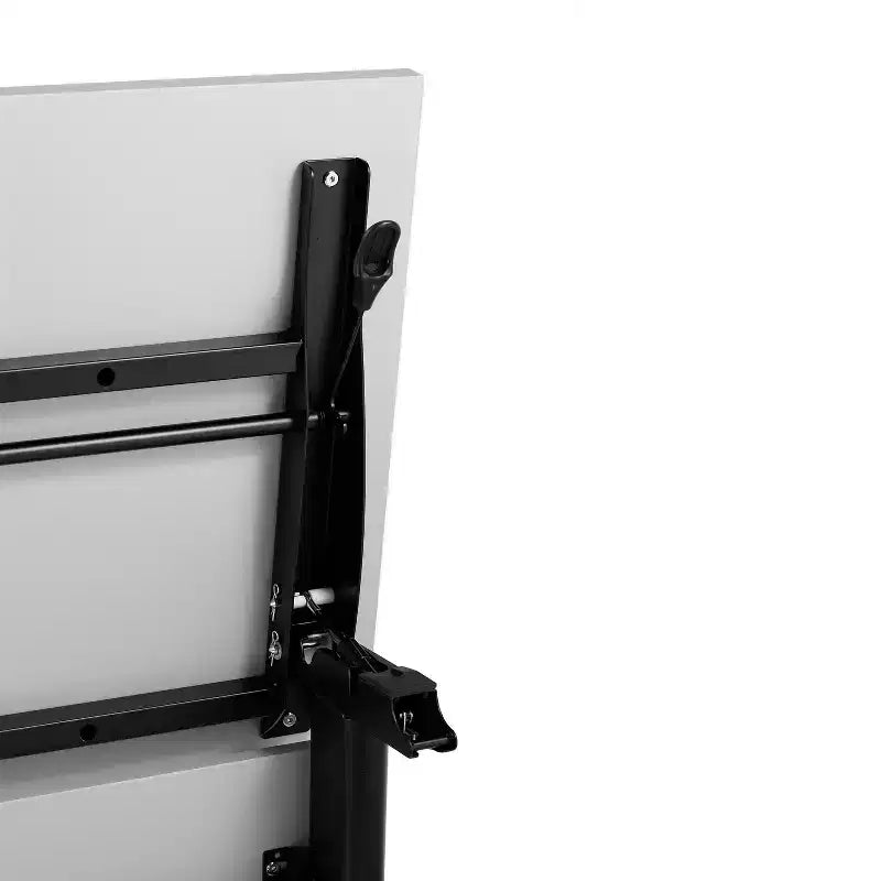 Heavy-Duty Flip Top Training Table with Nesting Design, Privacy Panel, Y-Legs, Tabletop, Metal Frame