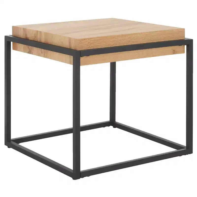 Tavolino - ACC7004A - Naturale/Nero -