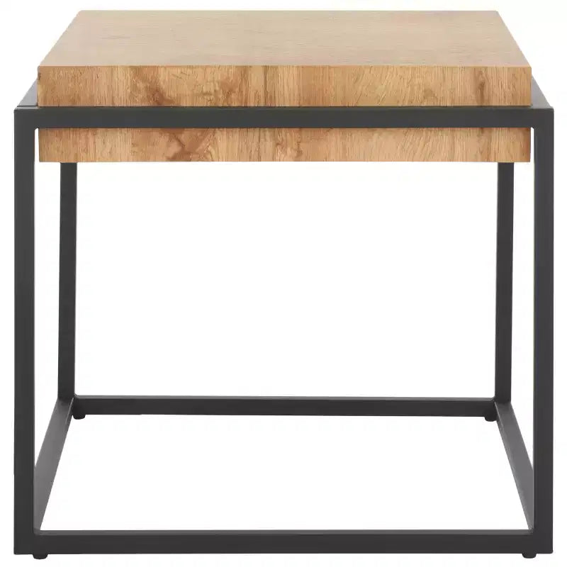 Tavolino - ACC7004A - Naturale/Nero -