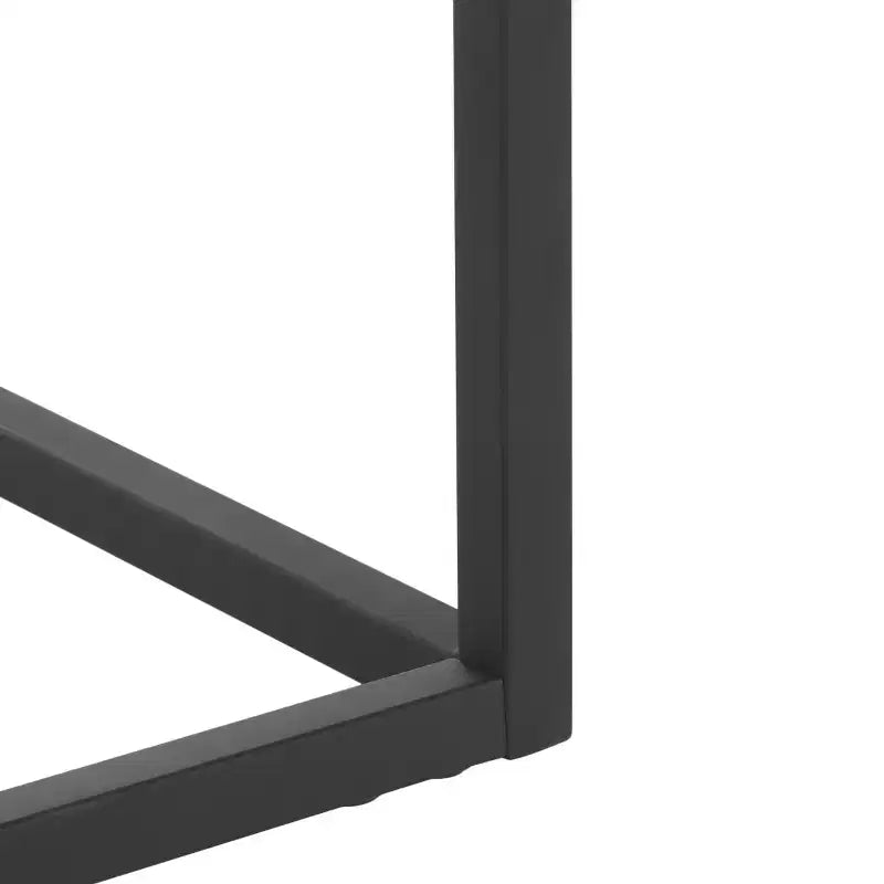 Tavolino - ACC7004A - Naturale/Nero -