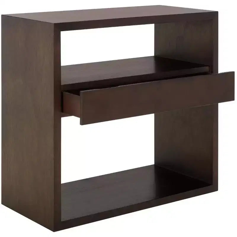 Tavolo consolle a 2 ripiani e 1 cassetto - CNS6605 -