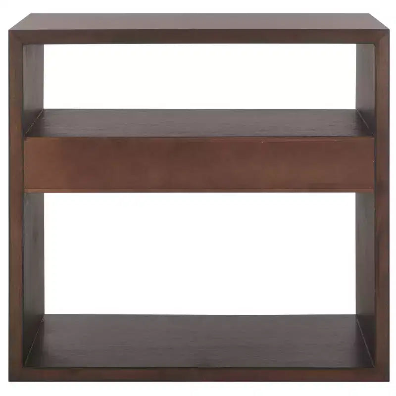 Tavolo consolle a 2 ripiani e 1 cassetto - CNS6605 -
