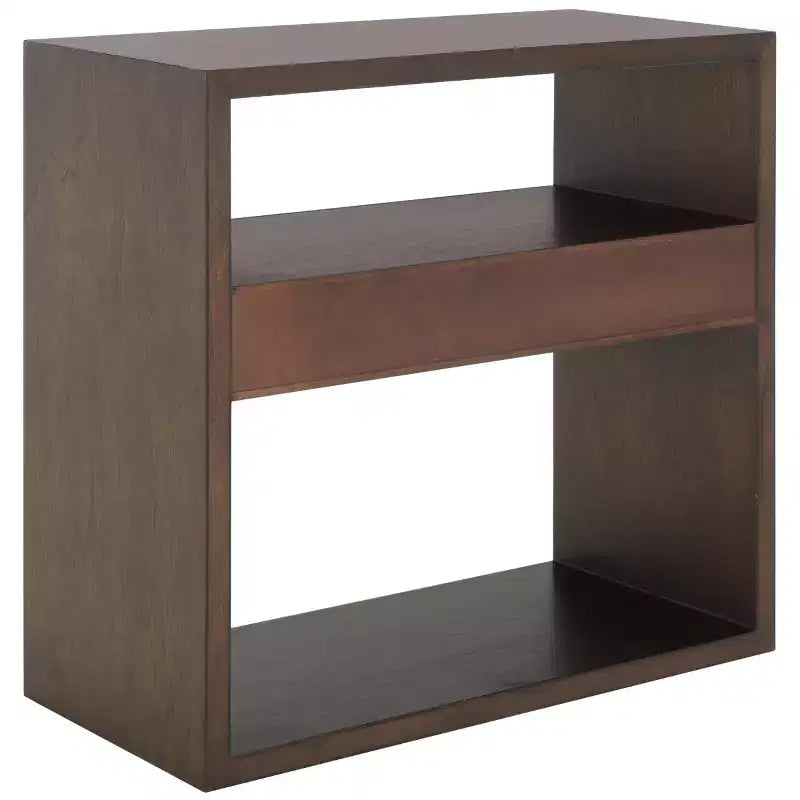 Tavolo consolle a 2 ripiani e 1 cassetto - CNS6605 -