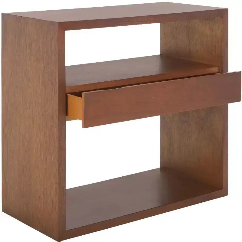 Tavolo consolle a 2 ripiani e 1 cassetto - CNS6605 -