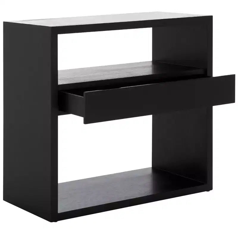 Tavolo consolle a 2 ripiani e 1 cassetto - CNS6605 -
