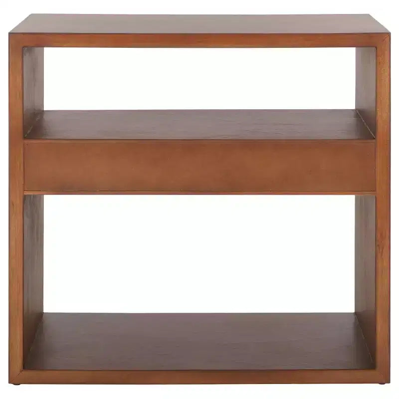 Tavolo consolle a 2 ripiani e 1 cassetto - CNS6605 -