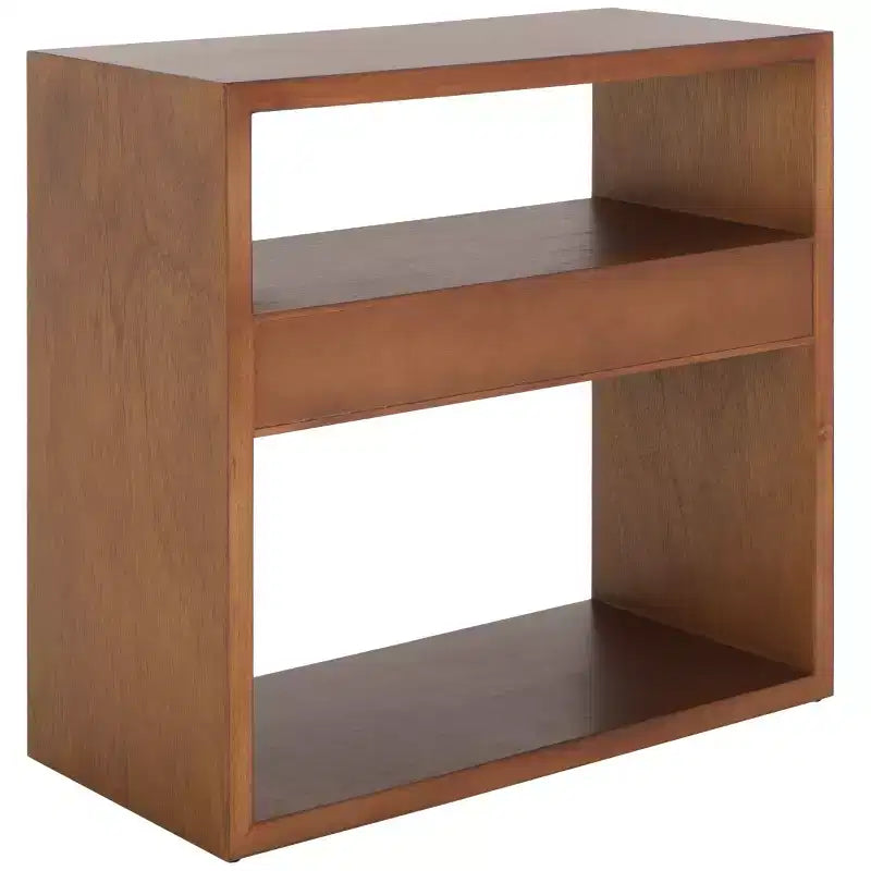 Tavolo consolle a 2 ripiani e 1 cassetto - CNS6605 -