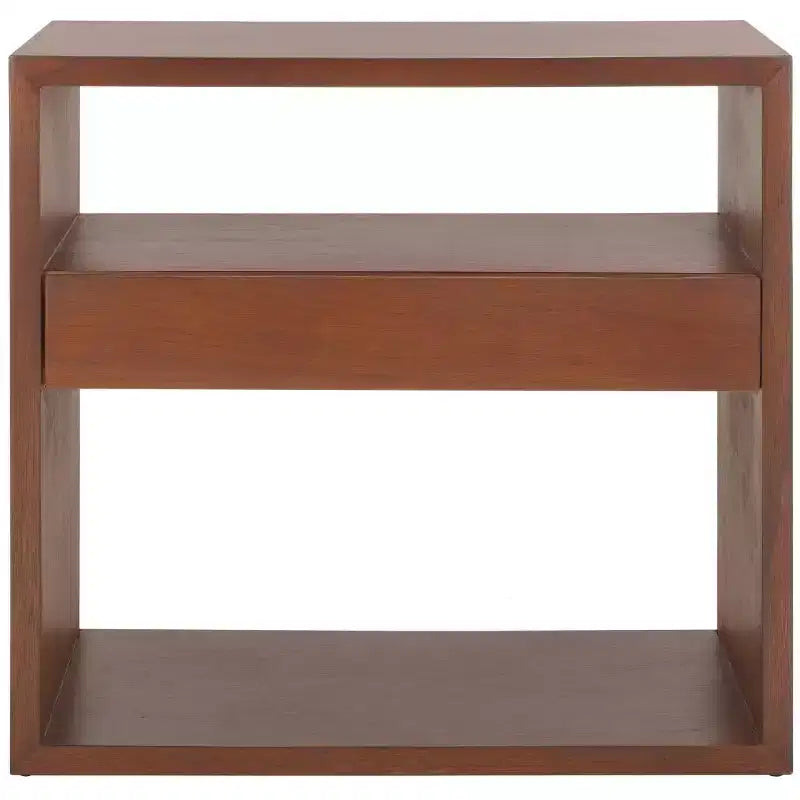 Tavolo consolle a 2 ripiani e 1 cassetto - CNS6605 -