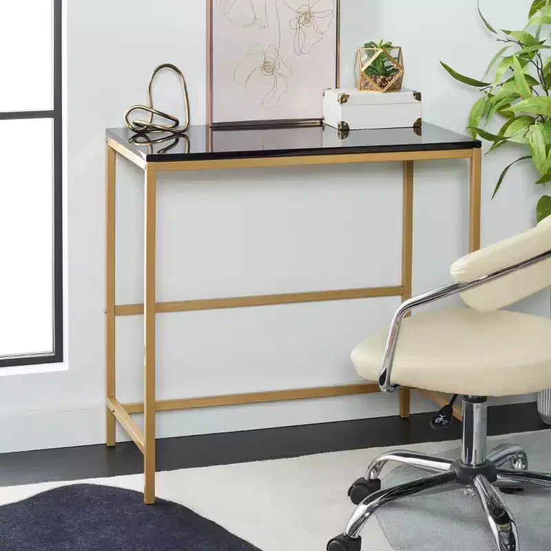 Glossy Wooden Desk - DSK5801 -