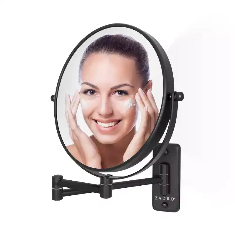 Specchio Ingranditore da Parete a Doppio Braccio 9.25x12.25 per Bagno