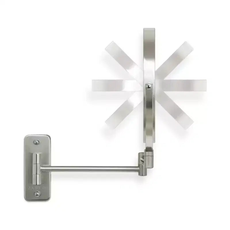 Specchio Ingranditore da Parete a Doppio Braccio 9.25x12.25 per Bagno