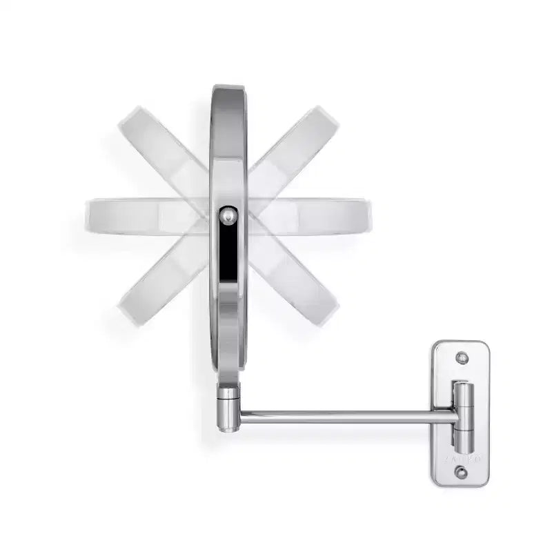 Specchio Ingranditore da Parete a Doppio Braccio 9.25x12.25 per Bagno