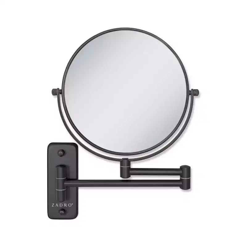 Specchio Ingranditore da Parete a Doppio Braccio 9.25x12.25 per Bagno